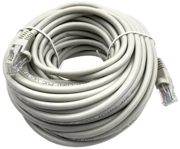 Кабель Buro UTP-5E-30M-G-LSZH - фото