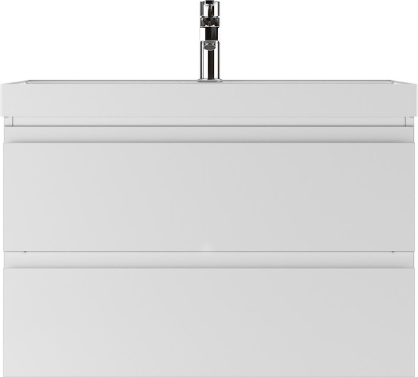 Тумба под умывальник Домино Unit 80 Graffo В2