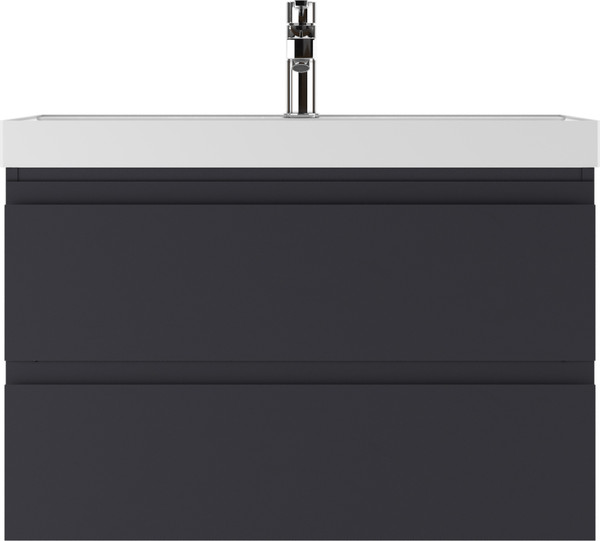 Тумба под умывальник Домино Unit 80 Graffo В2