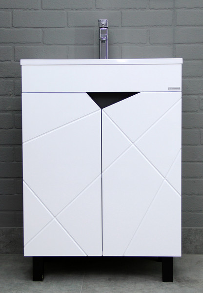 Тумба под умывальник Домино Unit 60 Vector без ящика