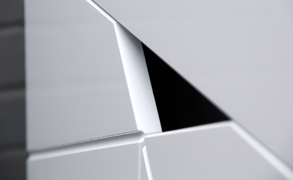 Тумба под умывальник Домино Unit 60 Vector без ящика