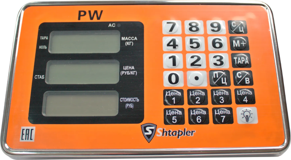 Весы платформенные Shtapler PW 150 42x52 / 71071833