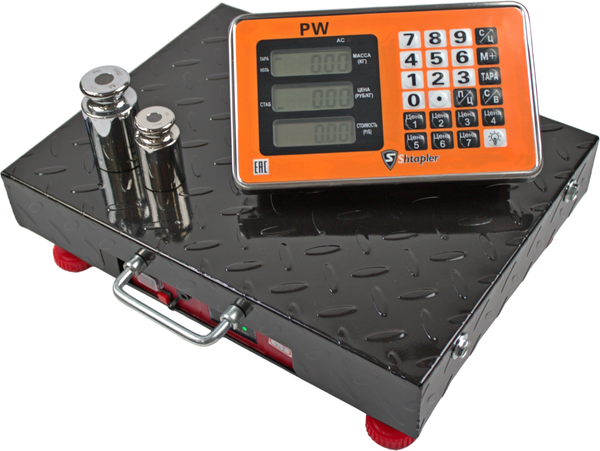 Весы платформенные Shtapler PW 150 42x52 / 71071833