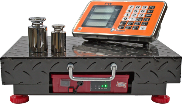 Весы платформенные Shtapler PW 150 42x52 / 71071833