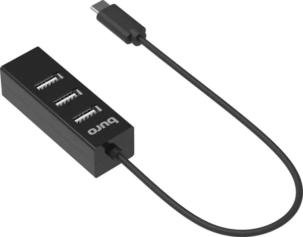 USB-хаб Buro BPH-C-1906 / BU-USBC-HUB-4U20