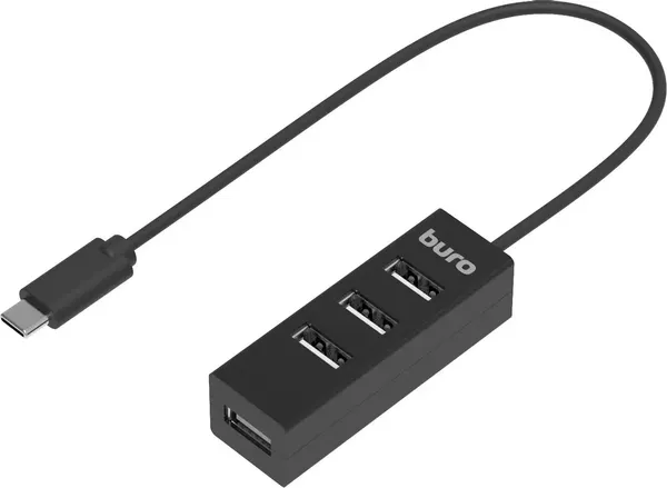USB-хаб Buro BPH-C-1906 / BU-USBC-HUB-4U20