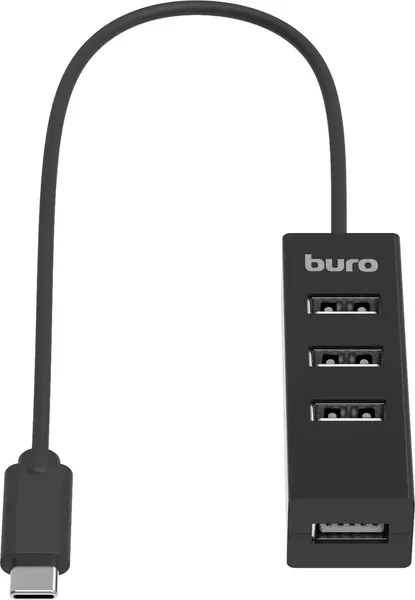 USB-хаб Buro BPH-C-1906 / BU-USBC-HUB-4U20