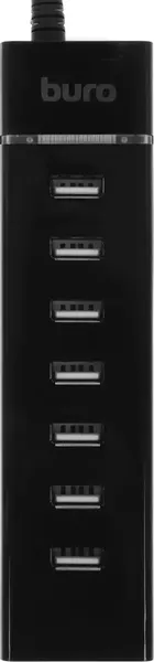 USB-хаб Buro BPH-C-P107 / BU-USBC-HUB-7U2