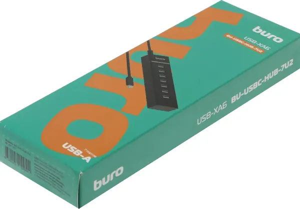 USB-хаб Buro BPH-C-P107 / BU-USBC-HUB-7U2