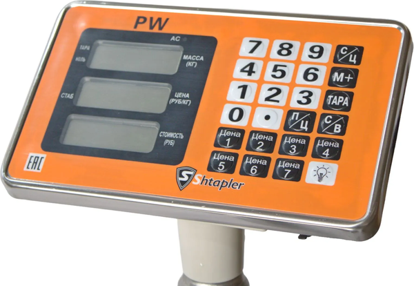 Весы платформенные Shtapler PW 300 60x80 / 71071825