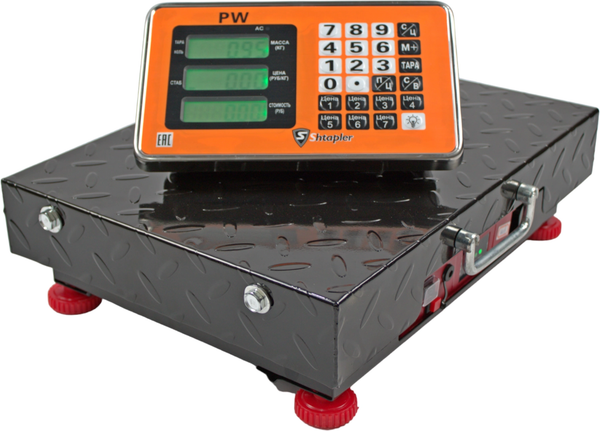 Весы торговые Shtapler PW 60 32x42 / 71071832 - фото