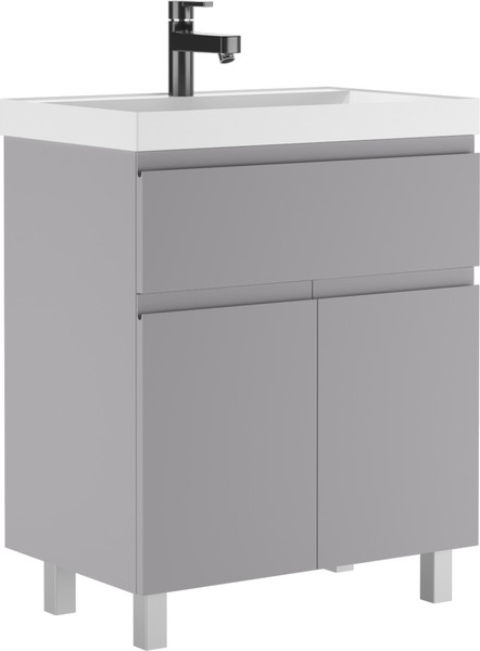 Тумба под умывальник Домино Unit 70 Graffo В1 - фото