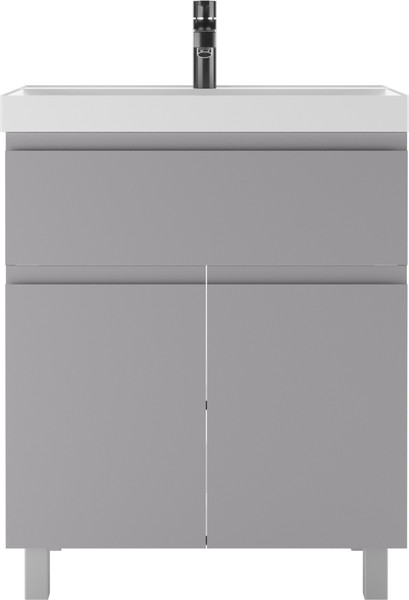 Тумба под умывальник Домино Unit 70 Graffo В1