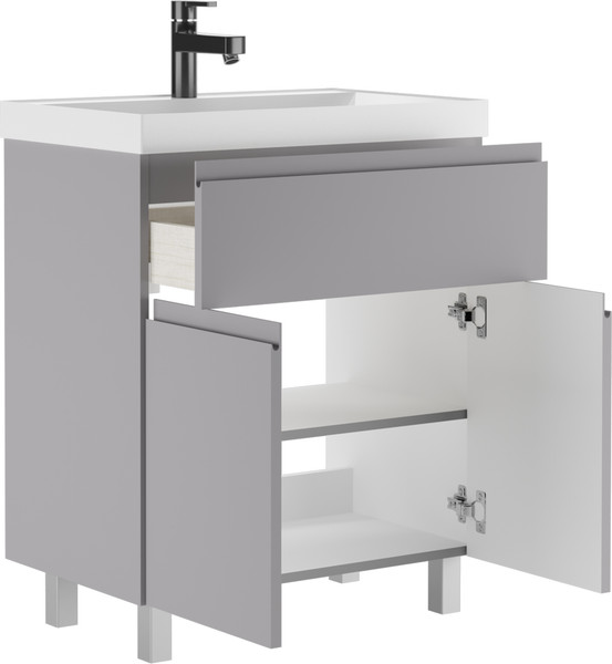 Тумба под умывальник Домино Unit 70 Graffo В1