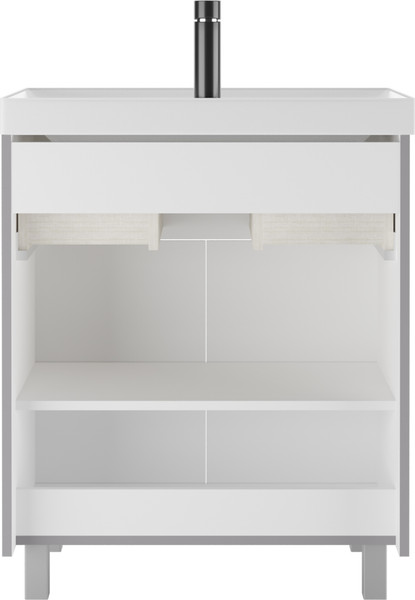 Тумба под умывальник Домино Unit 70 Graffo В1