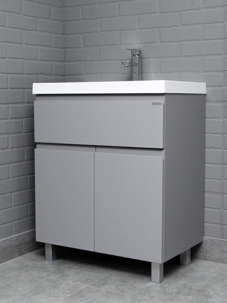Тумба под умывальник Домино Unit 70 Graffo В1