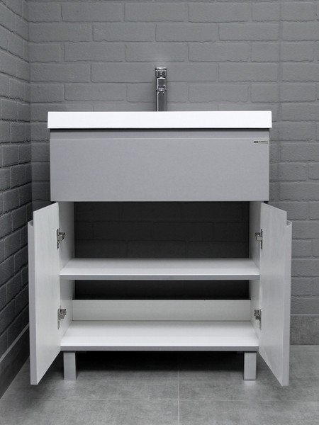 Тумба под умывальник Домино Unit 70 Graffo В1