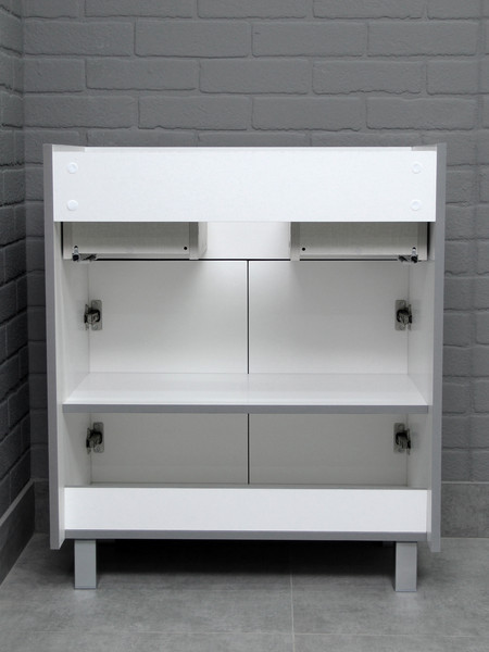 Тумба под умывальник Домино Unit 70 Graffo В1