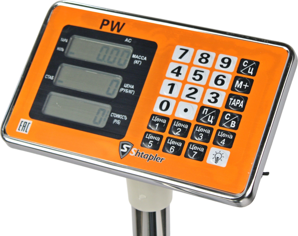 Весы платформенные Shtapler PW 60 45x60 / 71071822