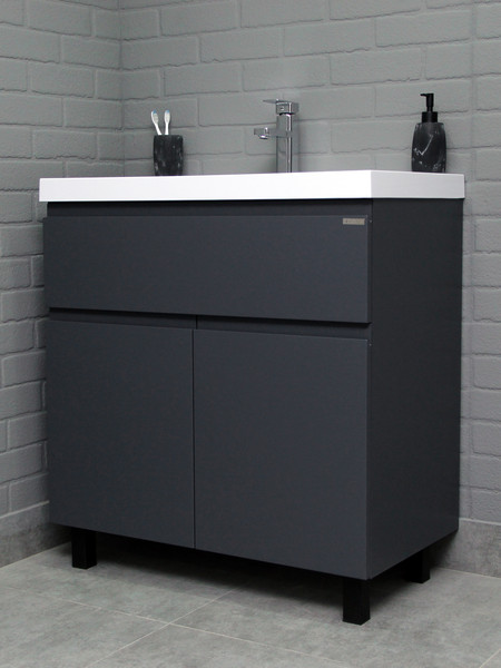 Тумба под умывальник Домино Unit 80 Graffo В1