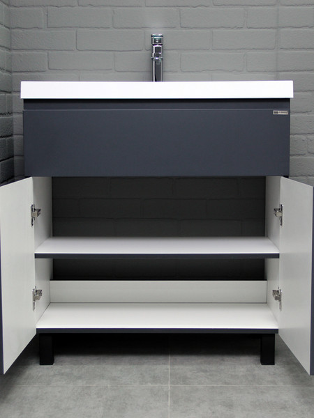 Тумба под умывальник Домино Unit 80 Graffo В1