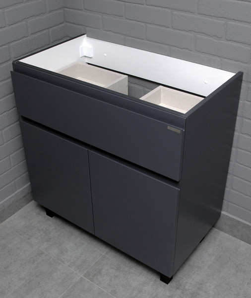 Тумба под умывальник Домино Unit 80 Graffo В1