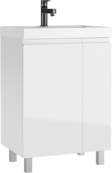 Тумба под умывальник Домино Unit 60 Graffo без ящика - фото