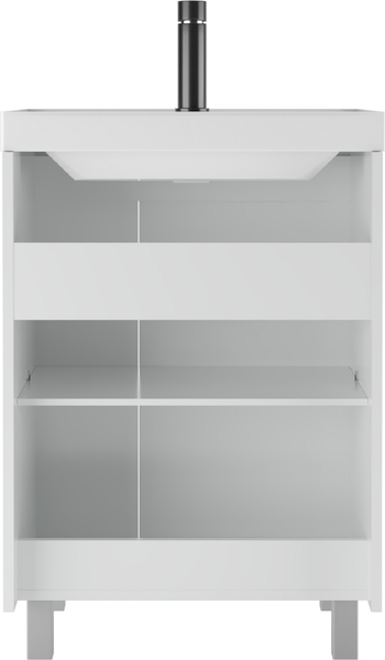 Тумба под умывальник Домино Unit 60 Graffo без ящика