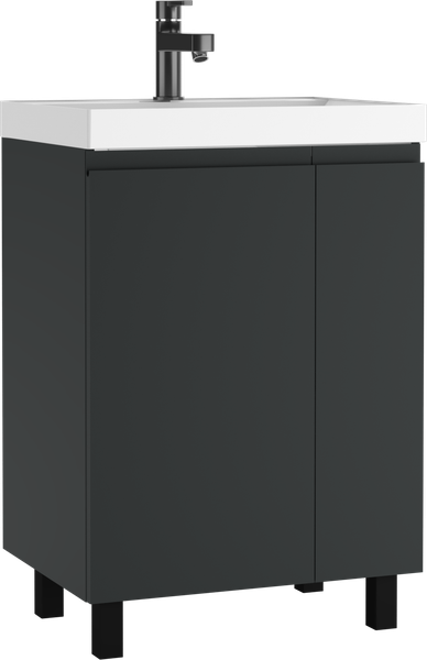 Тумба под умывальник Домино Unit 60 Graffo без ящика - фото