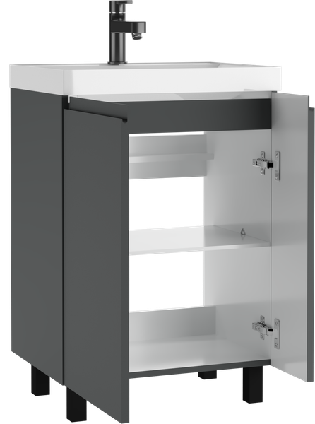Тумба под умывальник Домино Unit 60 Graffo без ящика