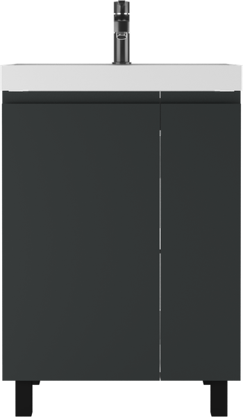 Тумба под умывальник Домино Unit 60 Graffo без ящика