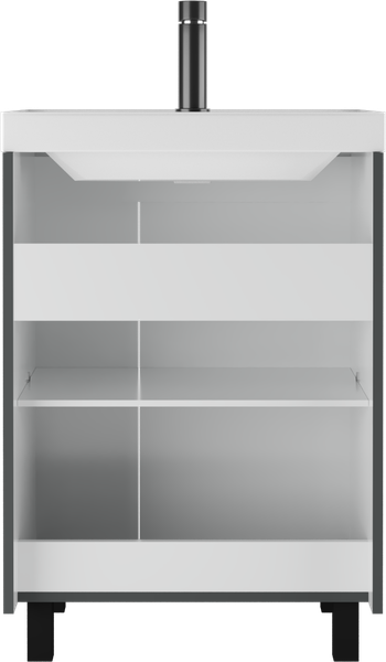 Тумба под умывальник Домино Unit 60 Graffo без ящика