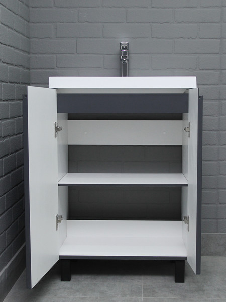 Тумба под умывальник Домино Unit 60 Graffo без ящика