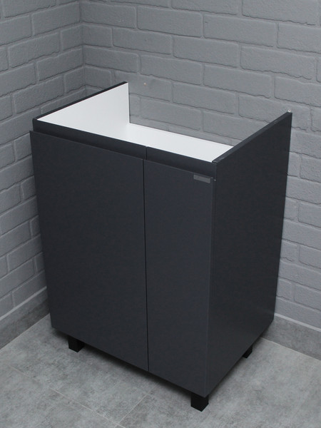 Тумба под умывальник Домино Unit 60 Graffo без ящика