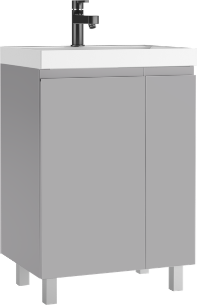 Тумба под умывальник Домино Unit 60 Graffo без ящика - фото