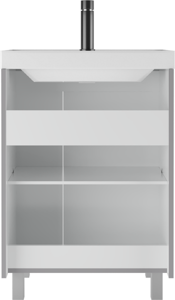 Тумба под умывальник Домино Unit 60 Graffo без ящика