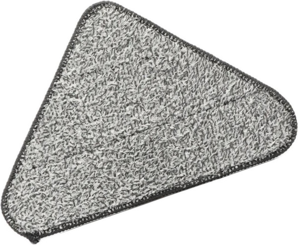 Моп для швабры Goodesta Из микрофибры для швабры треугольной 17х25см - фото