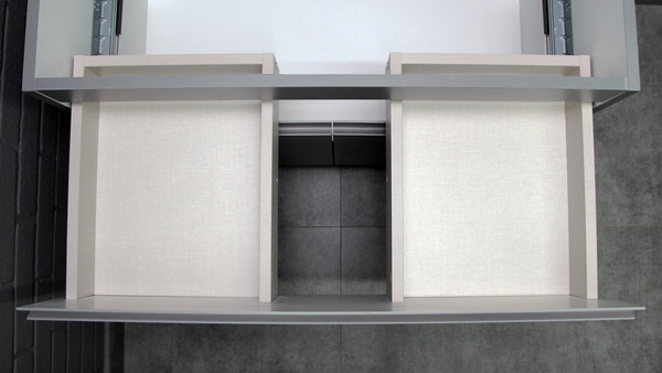 Тумба под умывальник Домино Unit 80 Graffo В1