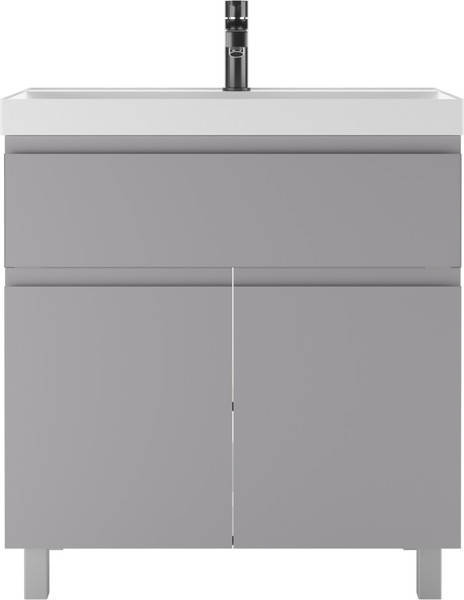 Тумба под умывальник Домино Unit 80 Graffo В1