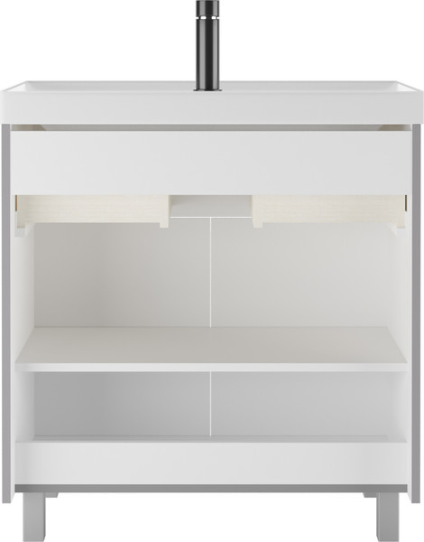 Тумба под умывальник Домино Unit 80 Graffo В1