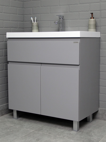 Тумба под умывальник Домино Unit 80 Graffo В1