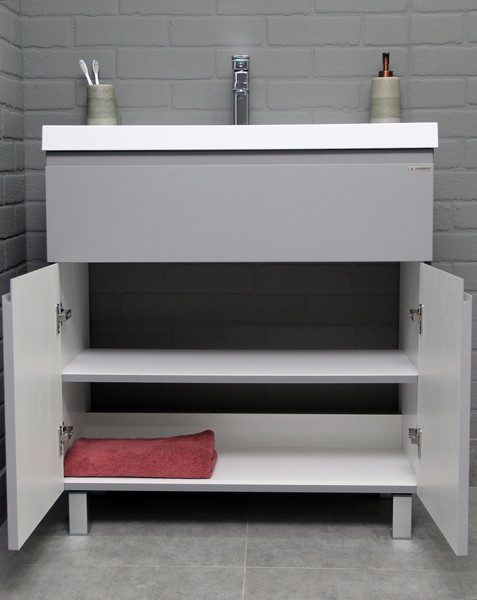 Тумба под умывальник Домино Unit 80 Graffo В1