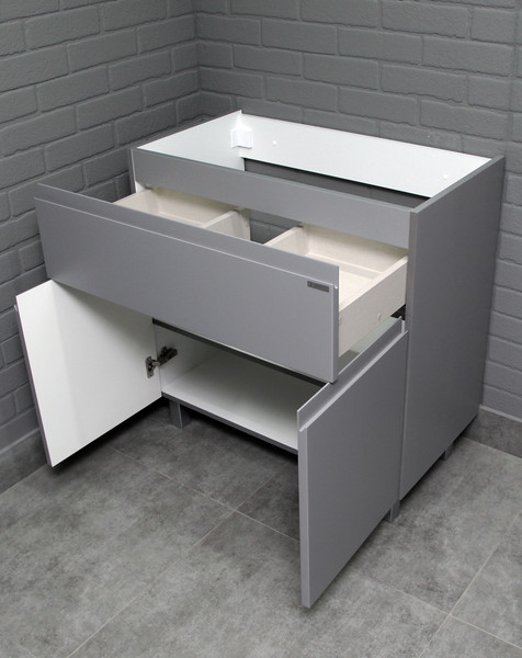 Тумба под умывальник Домино Unit 80 Graffo В1