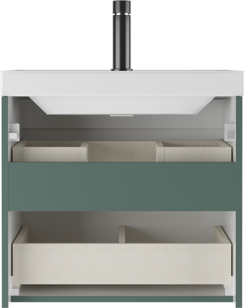 Тумба под умывальник Домино Unit 60 Garden В2