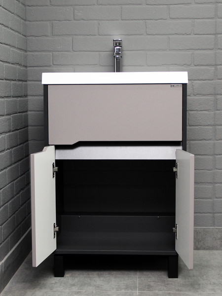 Тумба под умывальник Домино Unit 60 Karat В1