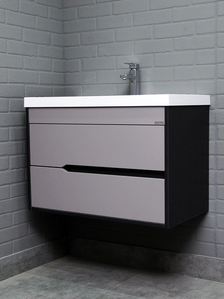 Тумба под умывальник Домино Unit 80 Karat В2 - фото