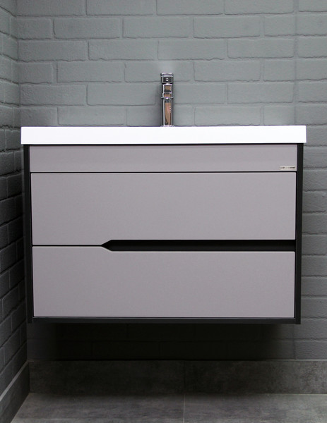 Тумба под умывальник Домино Unit 80 Karat В2