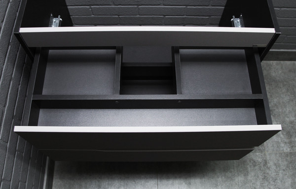 Тумба под умывальник Домино Unit 80 Karat В2