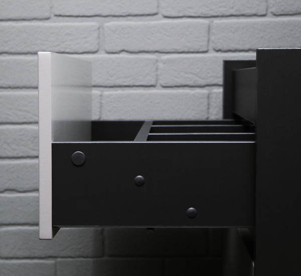 Тумба под умывальник Домино Unit 80 Karat В2