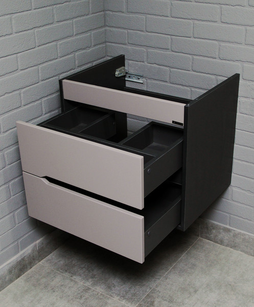 Тумба под умывальник Домино Unit 60 Karat В2